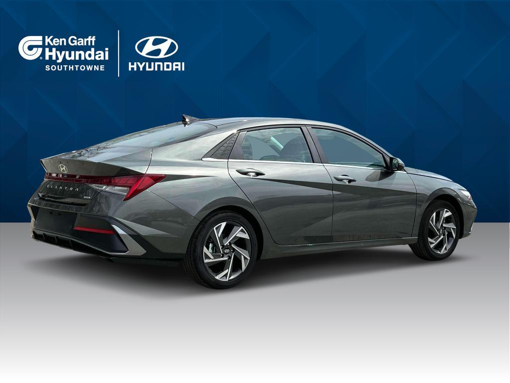 new 2025 Hyundai Elantra HEV car, priced at $31,450