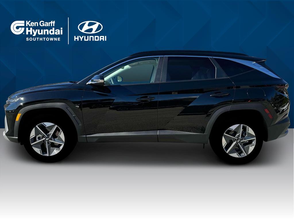 new 2025 Hyundai Tucson car, priced at $36,494