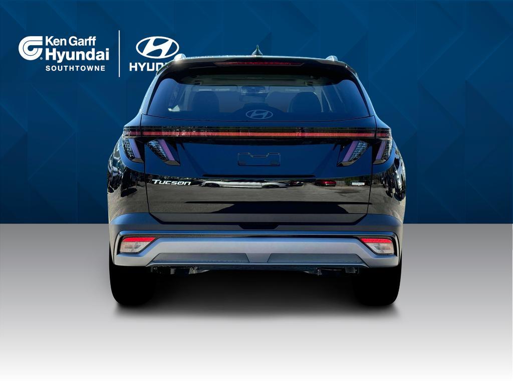 new 2025 Hyundai Tucson car, priced at $36,494