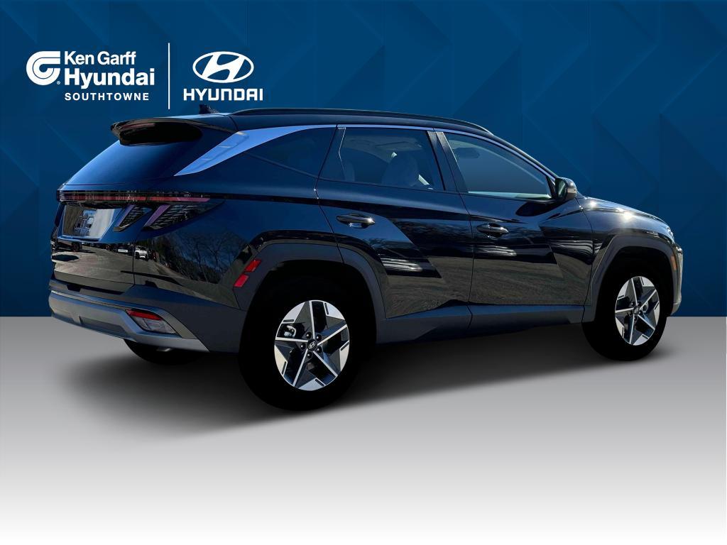 new 2025 Hyundai Tucson car, priced at $36,494