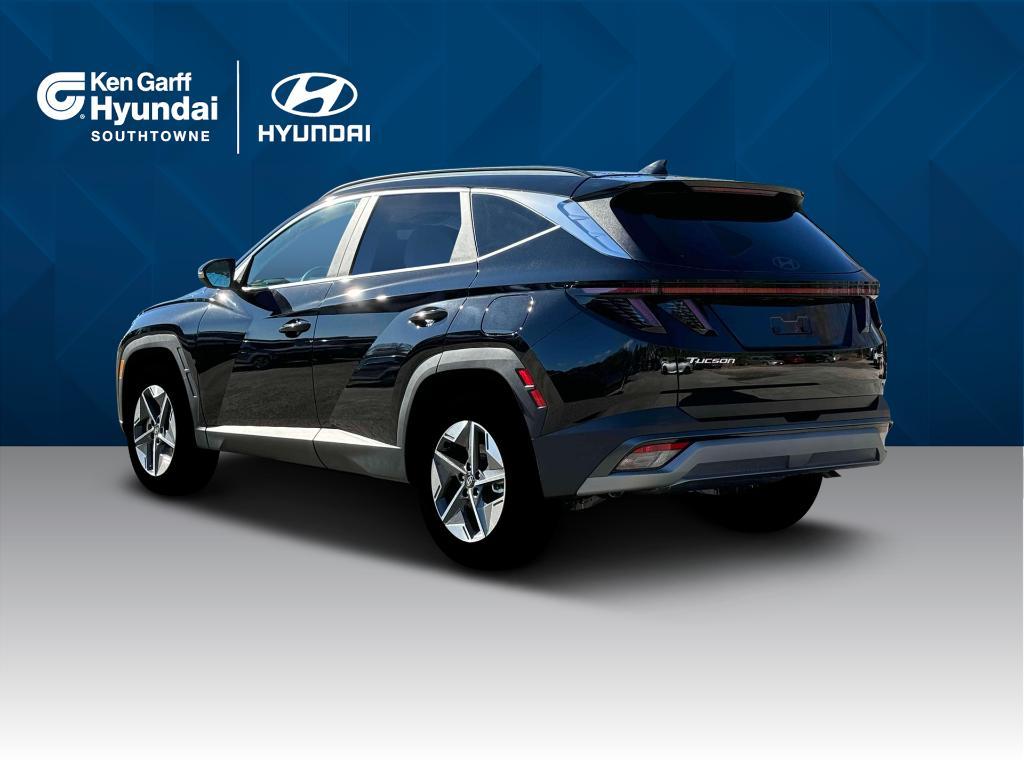 new 2025 Hyundai Tucson car, priced at $36,494