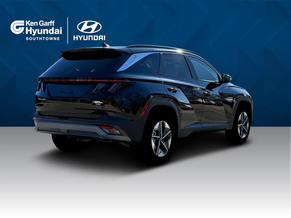 new 2025 Hyundai Tucson car, priced at $36,494