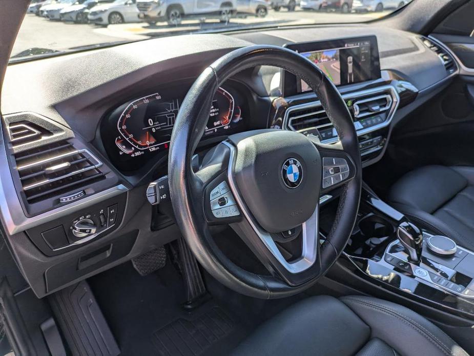 used 2023 BMW X3 car, priced at $31,560