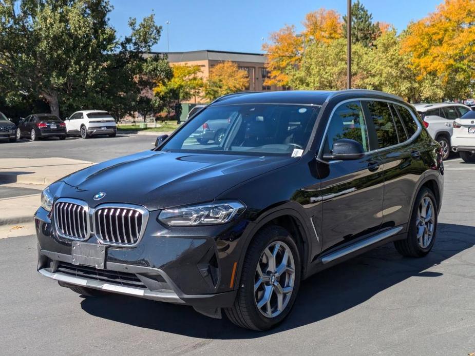 used 2023 BMW X3 car, priced at $31,560