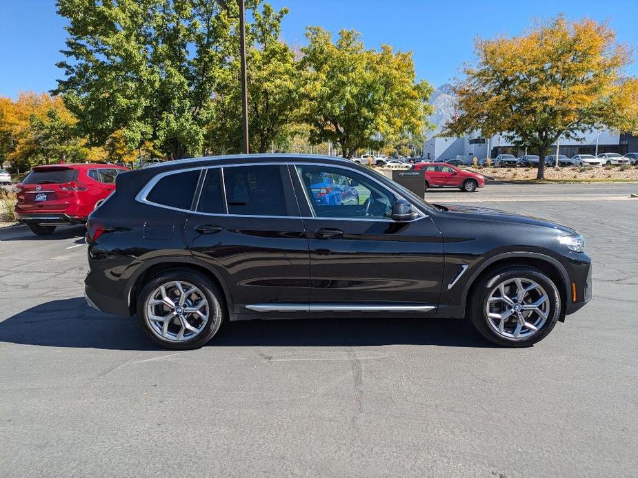 used 2023 BMW X3 car, priced at $31,560