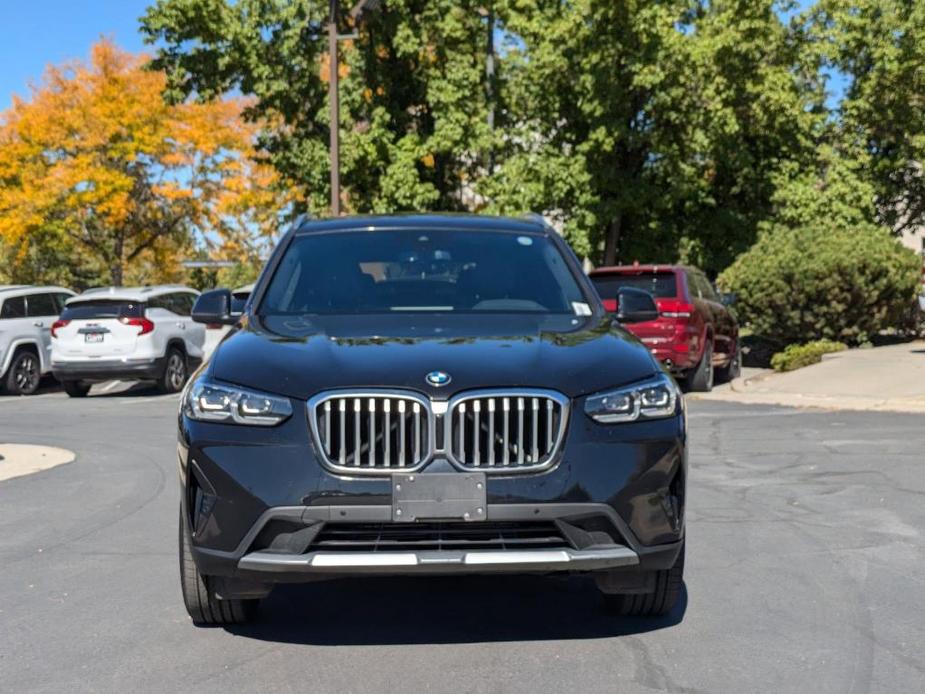 used 2023 BMW X3 car, priced at $31,560