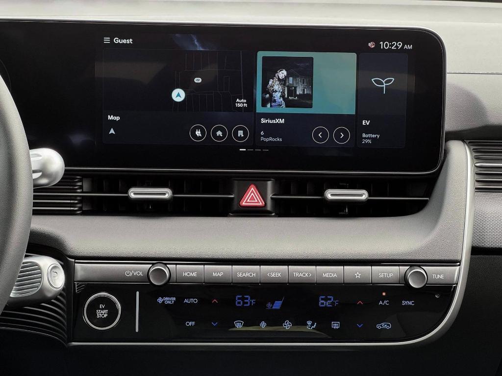 new 2025 Hyundai IONIQ 5 car, priced at $52,012