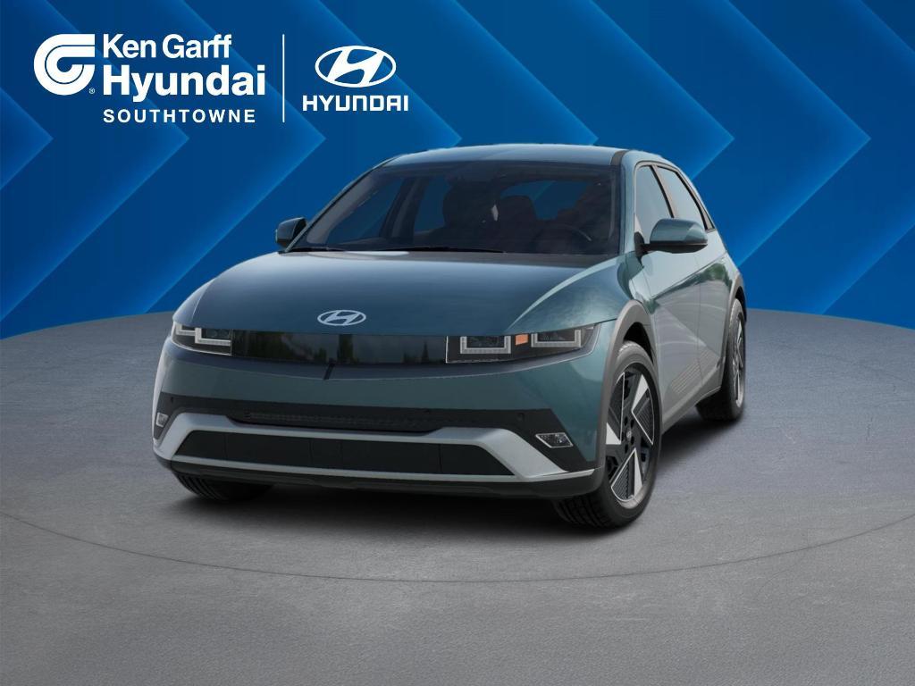 new 2025 Hyundai IONIQ 5 car, priced at $52,012