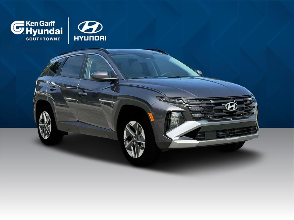 new 2025 Hyundai Tucson Hybrid car, priced at $37,315