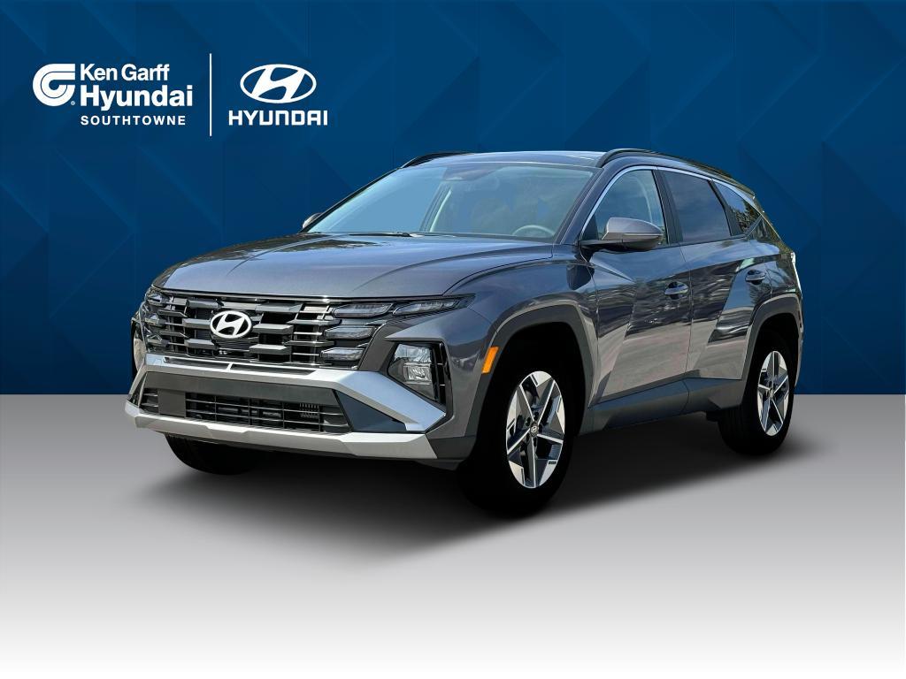 new 2025 Hyundai Tucson Hybrid car, priced at $37,315