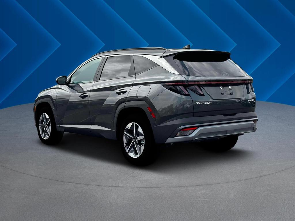 new 2025 Hyundai TUCSON Hybrid car, priced at $36,425