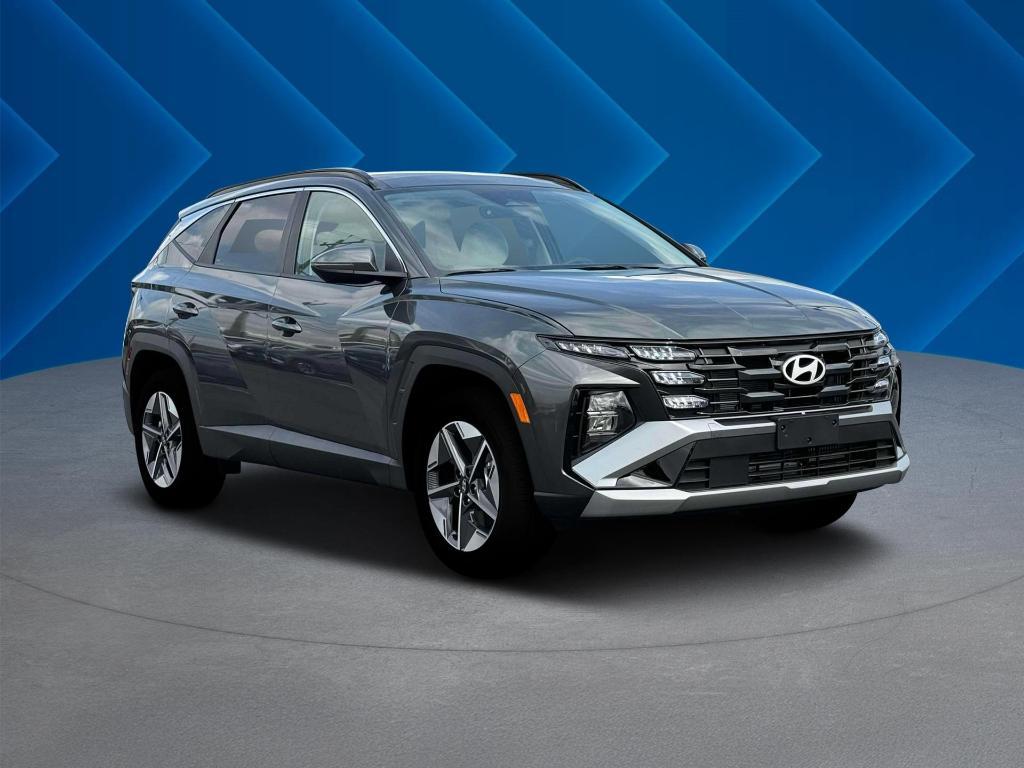 new 2025 Hyundai TUCSON Hybrid car, priced at $36,425