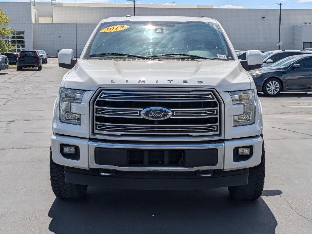 used 2017 Ford F-150 car, priced at $28,450
