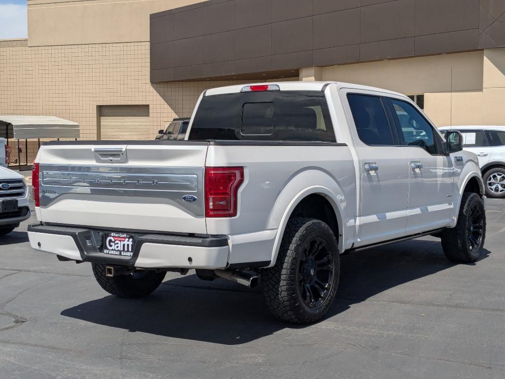 used 2017 Ford F-150 car, priced at $28,450