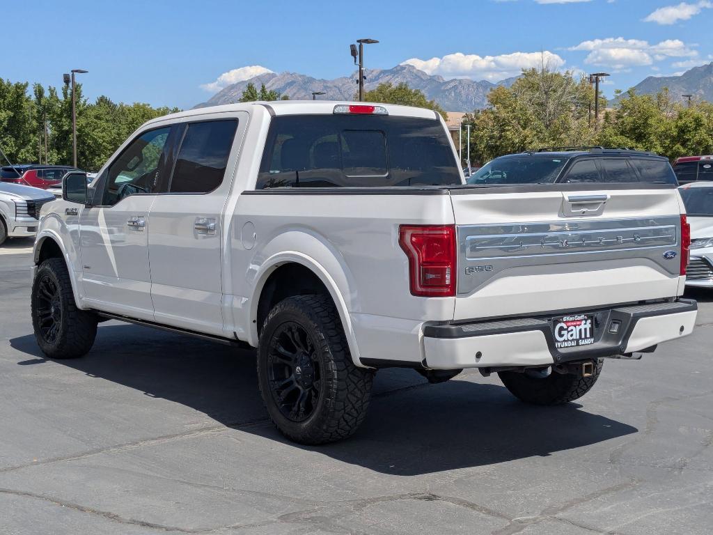 used 2017 Ford F-150 car, priced at $28,450