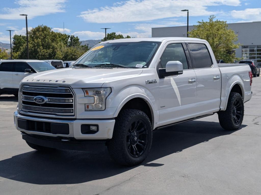 used 2017 Ford F-150 car, priced at $28,450