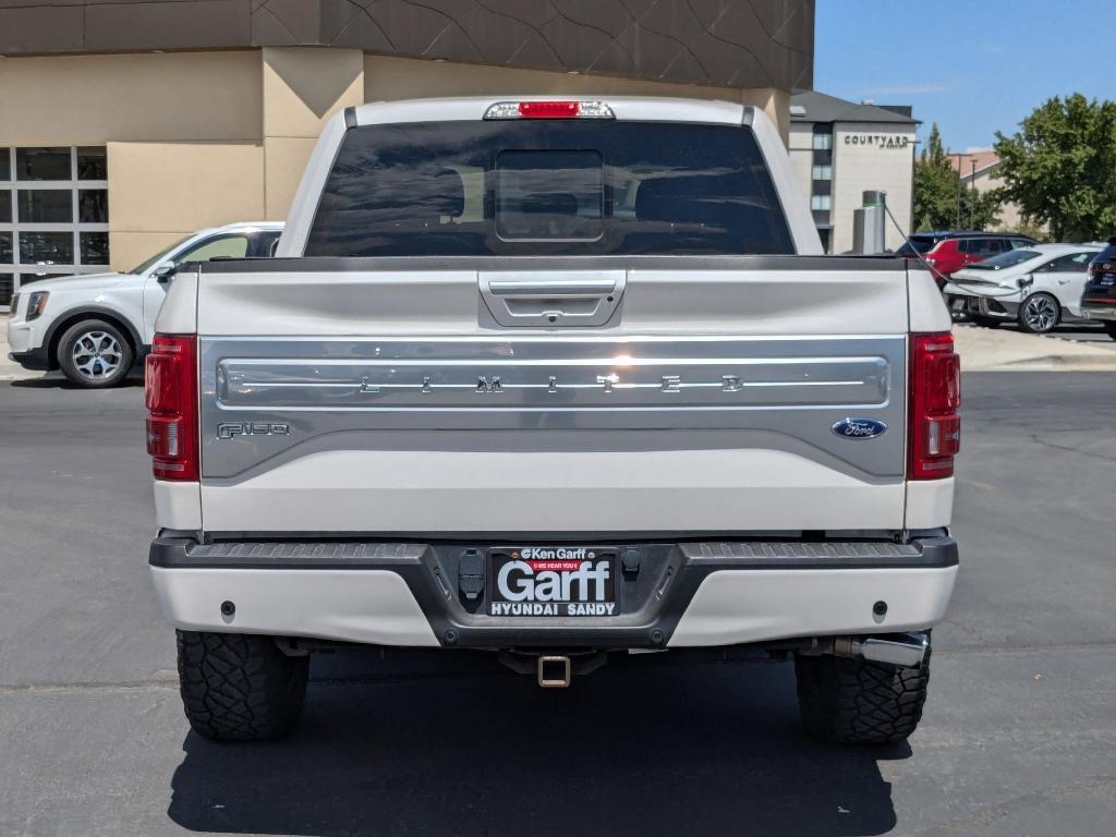 used 2017 Ford F-150 car, priced at $28,450
