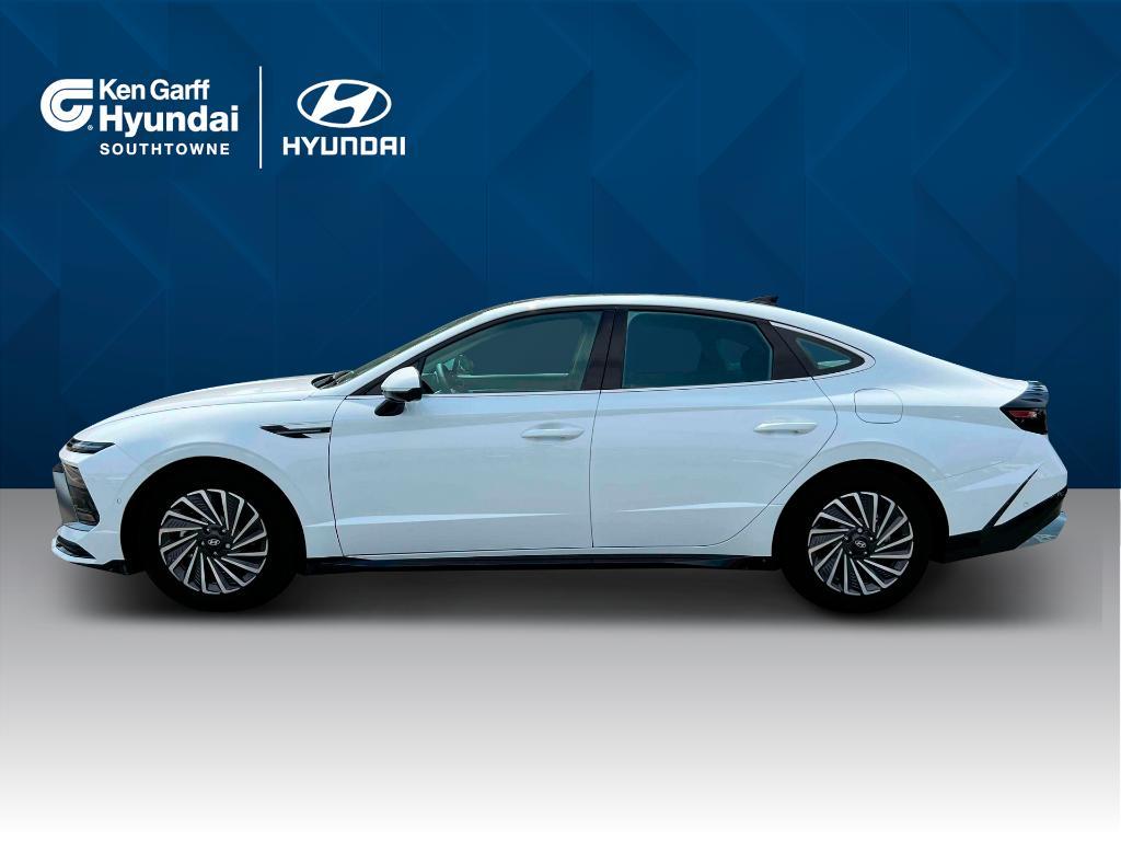 new 2025 Hyundai Sonata Hybrid car, priced at $37,610