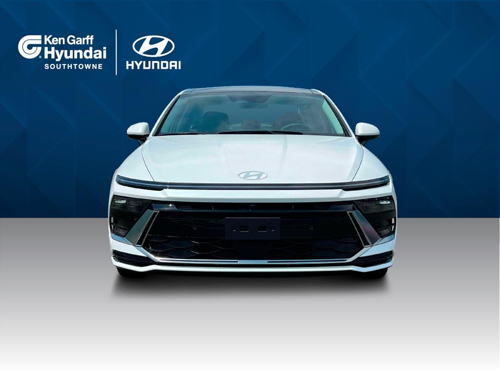 new 2025 Hyundai Sonata Hybrid car, priced at $37,610