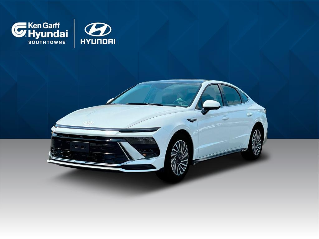 new 2025 Hyundai Sonata Hybrid car, priced at $37,610