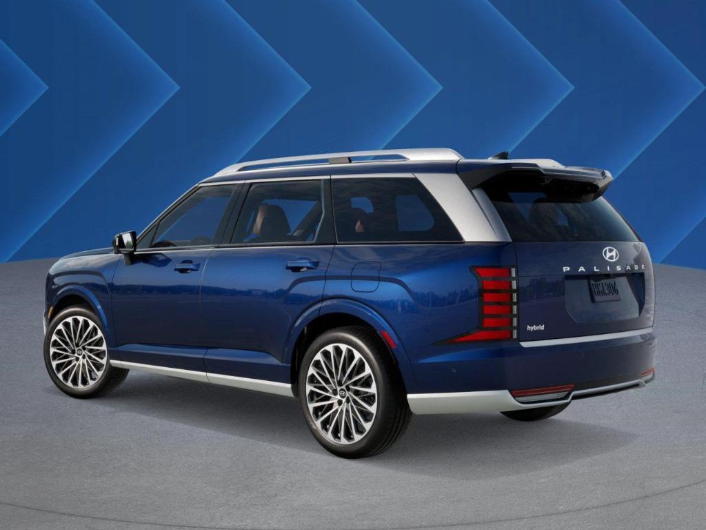 new 2026 Hyundai Palisade Hybrid car, priced at $58,803