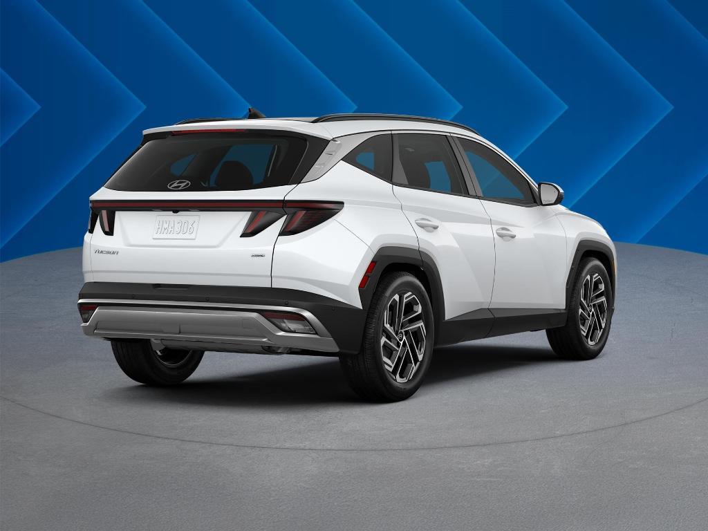 new 2025 Hyundai Tucson car, priced at $39,286
