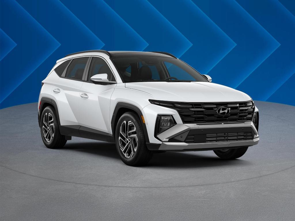 new 2025 Hyundai Tucson car, priced at $39,286