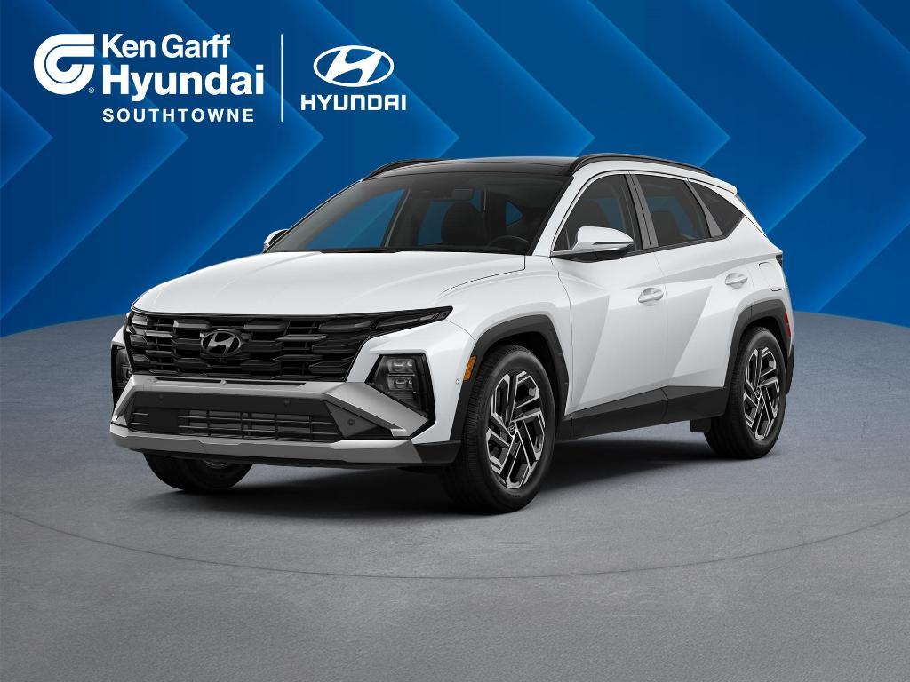 new 2025 Hyundai Tucson car, priced at $39,286