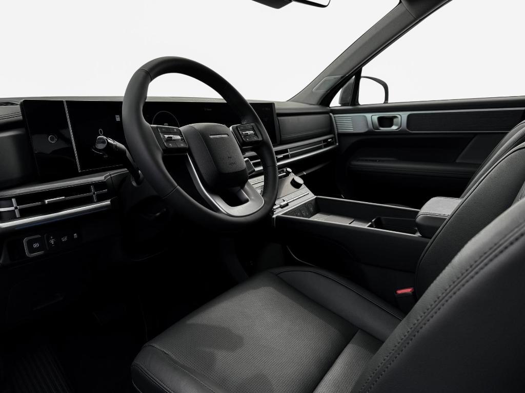 new 2025 Hyundai SANTA FE HEV car, priced at $46,286