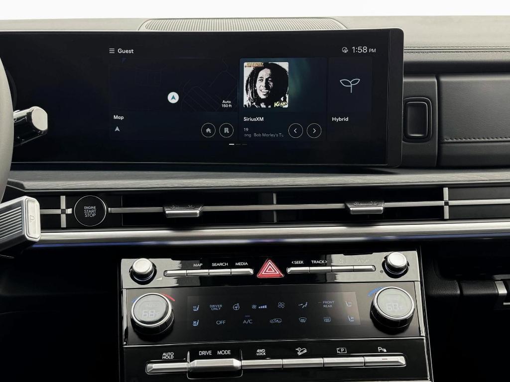 new 2025 Hyundai SANTA FE HEV car, priced at $46,286