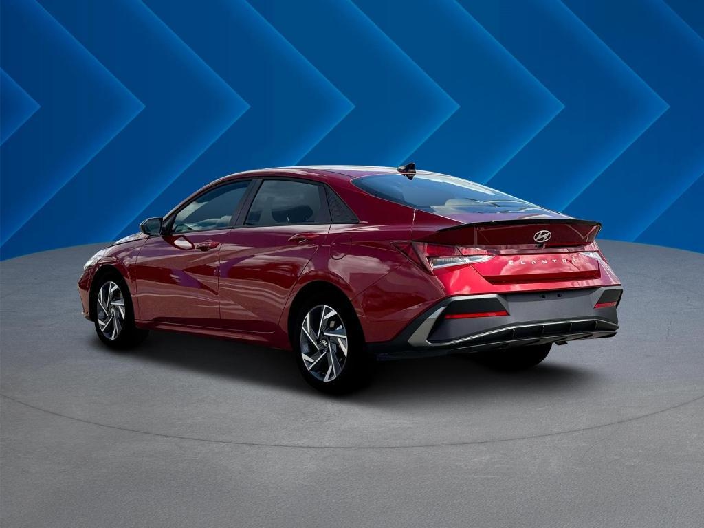 new 2025 Hyundai Elantra car, priced at $23,256