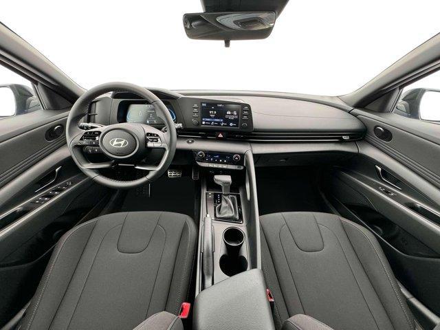 new 2025 Hyundai Elantra car, priced at $23,256