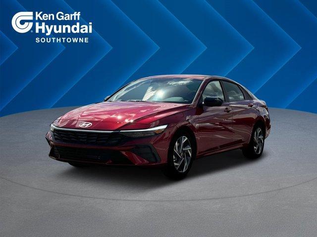 new 2025 Hyundai Elantra car, priced at $23,256