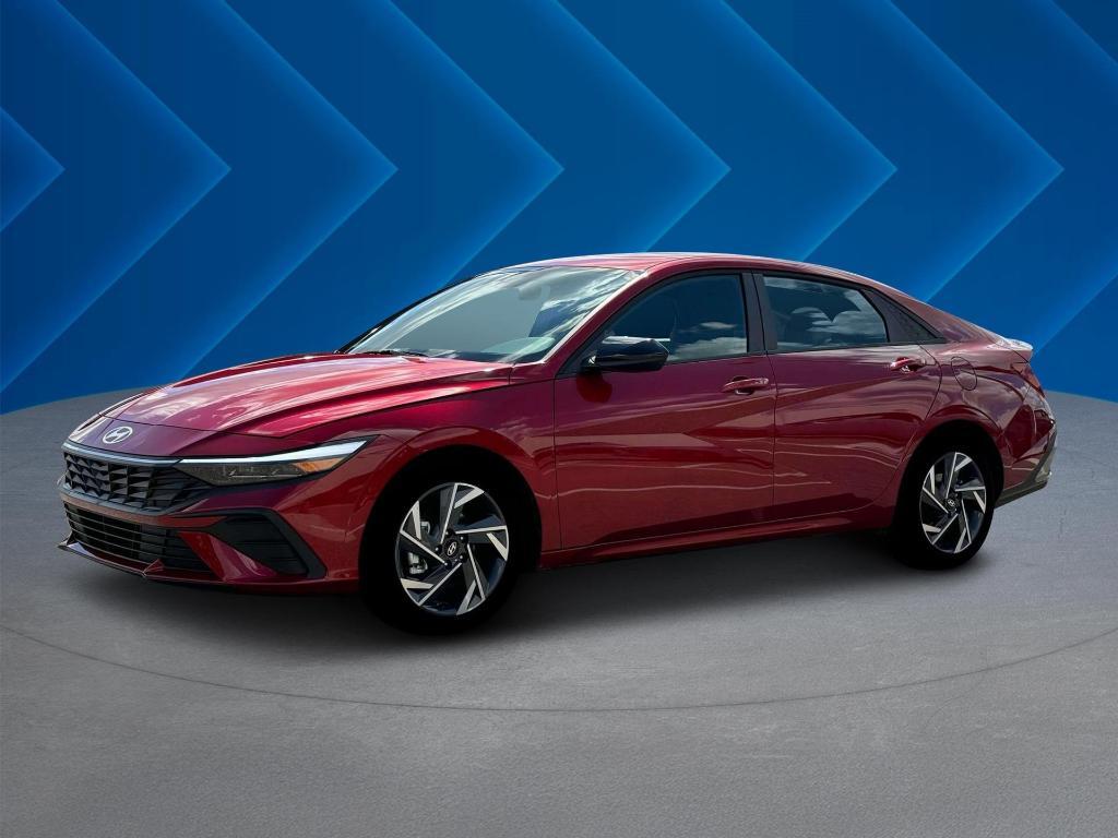 new 2025 Hyundai Elantra car, priced at $23,256