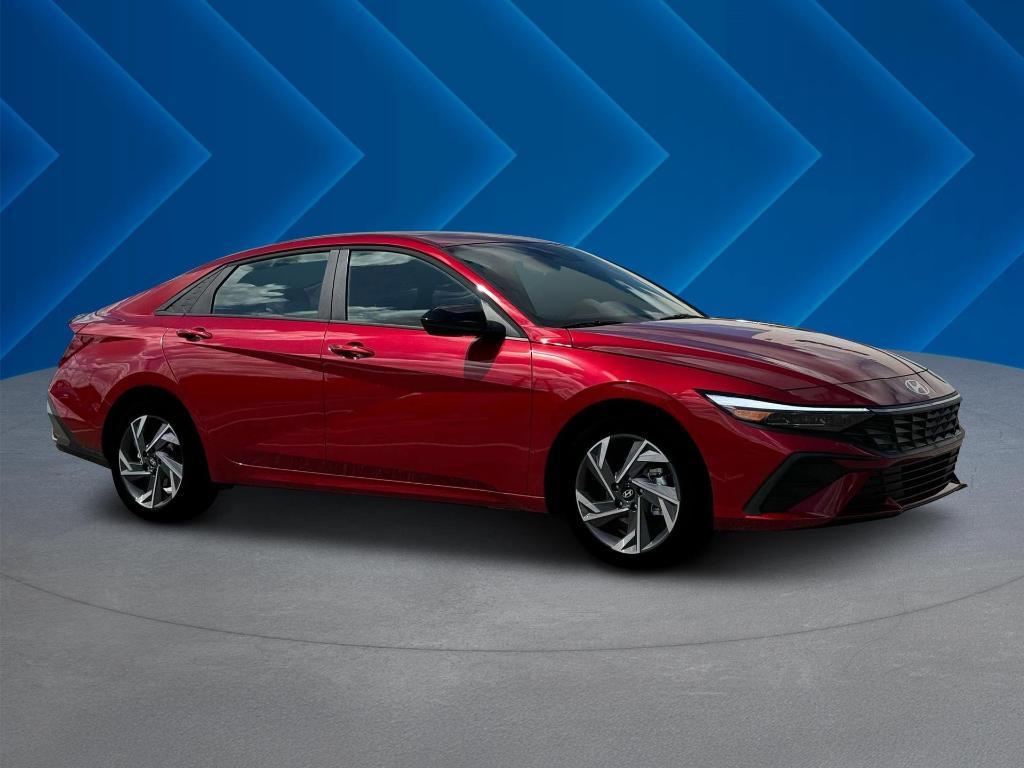 new 2025 Hyundai Elantra car, priced at $23,256