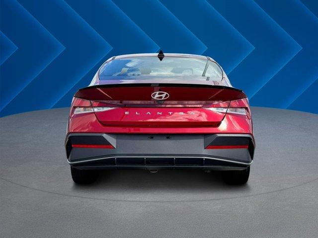 new 2025 Hyundai Elantra car, priced at $23,256