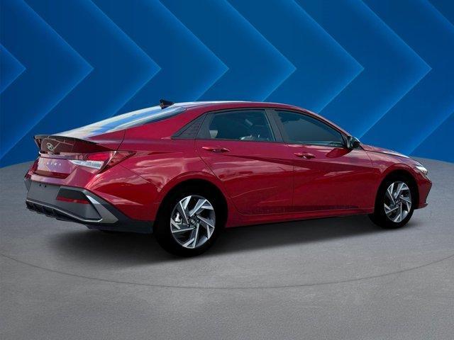 new 2025 Hyundai Elantra car, priced at $23,256