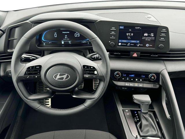 new 2025 Hyundai Elantra car, priced at $23,256
