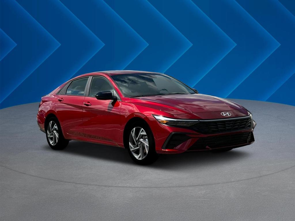 new 2025 Hyundai Elantra car, priced at $23,256