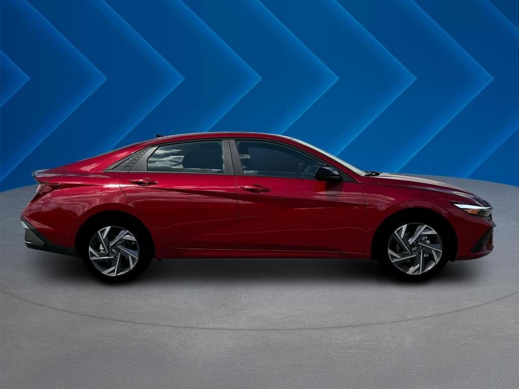 new 2025 Hyundai Elantra car, priced at $23,256