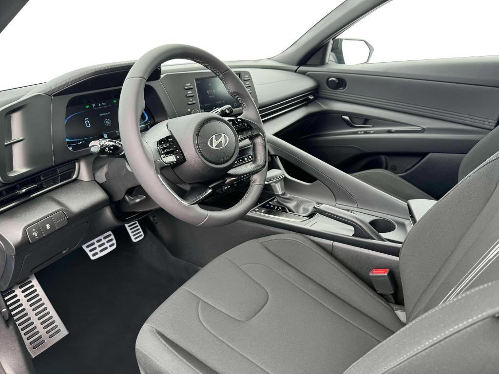 new 2025 Hyundai Elantra car, priced at $23,256