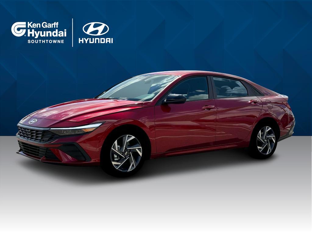 new 2025 Hyundai Elantra car, priced at $22,660