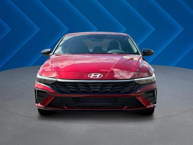 new 2025 Hyundai Elantra car, priced at $23,256