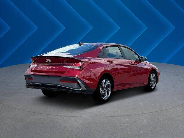 new 2025 Hyundai Elantra car, priced at $23,256
