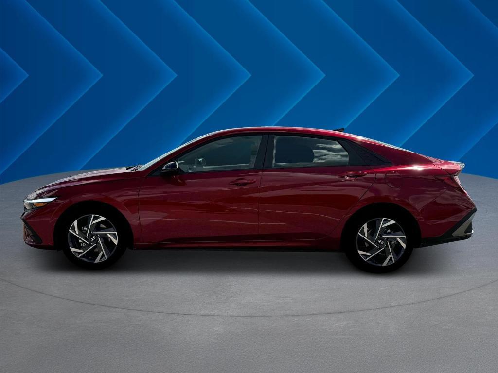 new 2025 Hyundai Elantra car, priced at $23,256
