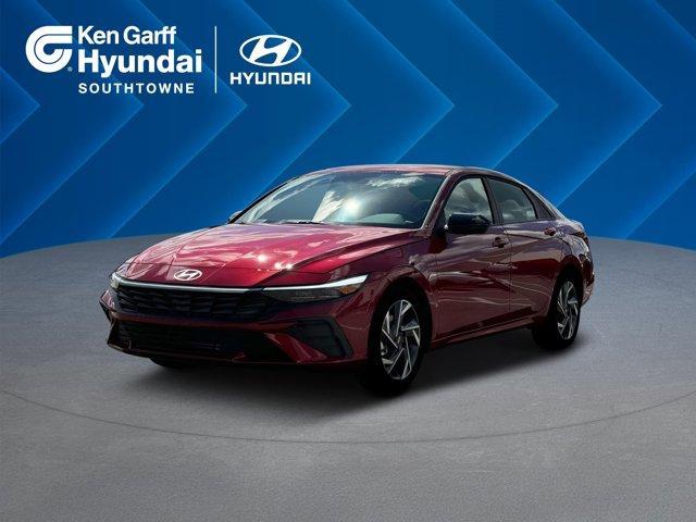 new 2025 Hyundai Elantra car, priced at $23,256