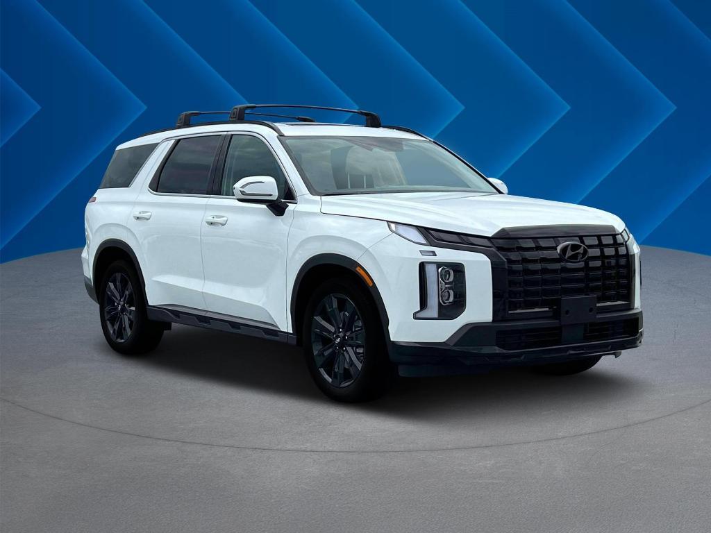 new 2025 Hyundai Palisade car, priced at $45,195