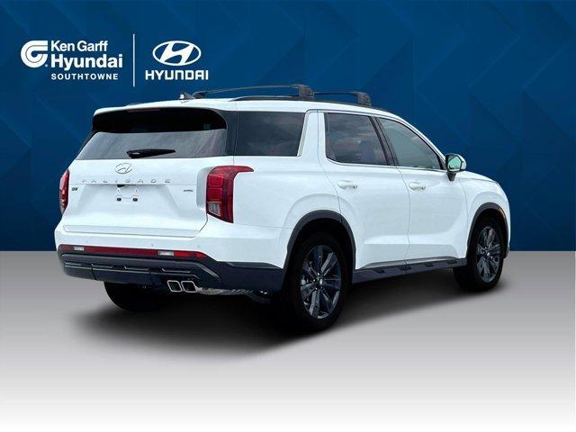 new 2025 Hyundai Palisade car, priced at $44,945