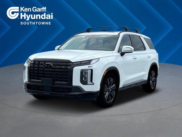 new 2025 Hyundai Palisade car, priced at $44,945