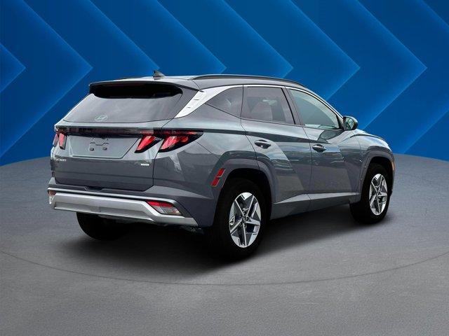 new 2025 Hyundai Tucson car, priced at $31,404